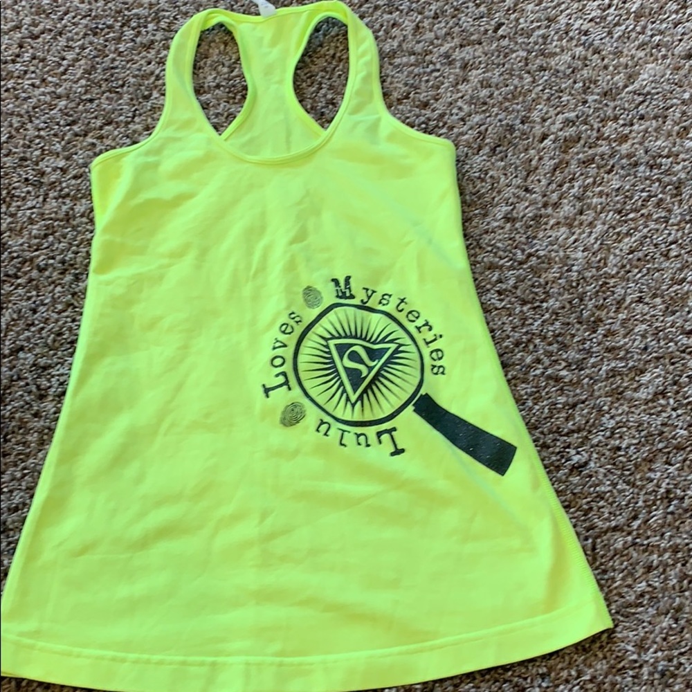 Lululemon special edition racer back sz6